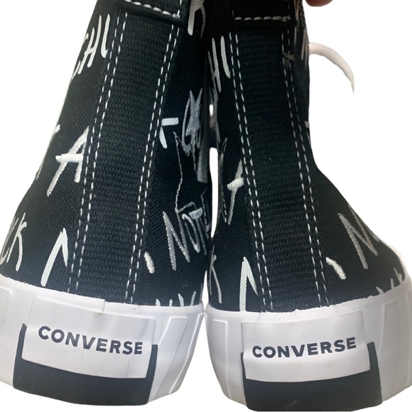 Converse, Untitled 70 Hi, 166502C, Black & White NOT A CHUCK - Picture 10 of 14